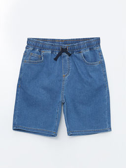 Beli Lastikli Erkek ?ocuk Jean ?ort