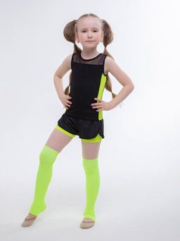 1766 Гетры детские бесшовные спортивные