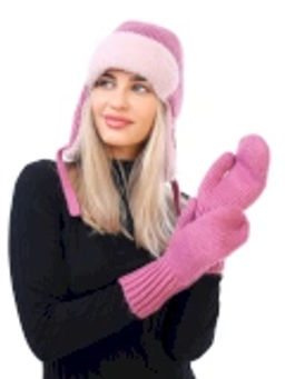 Шапка-ушанка женская Лола - Tamasha фото 36