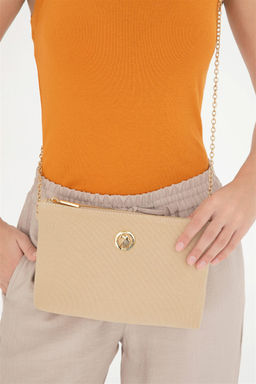 Женская бежевая сумка - U.s. polo assn фото 2