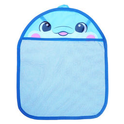 Игровой набор для ванной Крошка Я «Морской мир», набор 11 игрушек, сетка для хранения