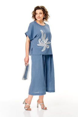 Костюм Michel Chic 1451 грозовое небо  фото 6