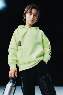 SPORTY INTERLOCK TROUSERS