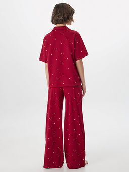 КОМПЛЕКТ ЖЕНСКИЙ (РУБАШКА, БРЮКИ) - Mark formelle фото 2