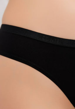 CONTE COMFORT COTTON LB 5571 Трусы женские (в коробке) black - Conte elegant фото 5