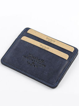 Мужской кожаный кардхолдер (кредитница) Dierhoff Д 6013-923/Р - Sergio valentini фото 2