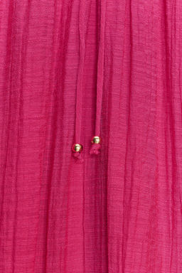 RUBBERISED PRINT MIDI SKIRT - Zara фото 14