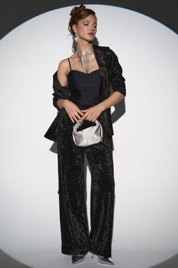 Брюки Эдит (чёрный) - Эльза фото 19