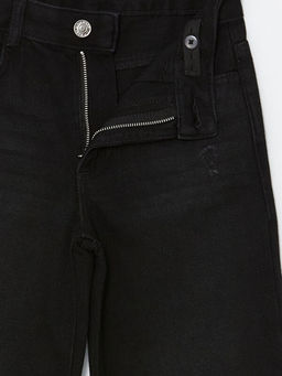 Wideleg K?z ?ocuk Jean Pantolon