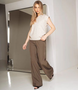 Футболка #КТ6002 (1), бежевый