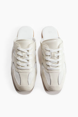 Mules de piel estilo deportivas - H&m фото 2
