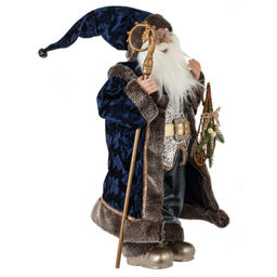 Дед Мороз, L33 W20 H80/60 см