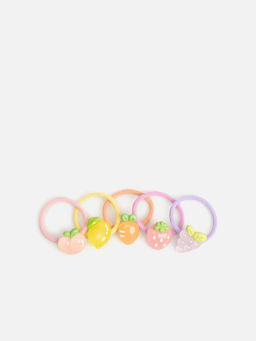 ACOOLA / Набор из 5 резинок для волос дет. Lemoni разноцветный