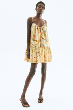 Vestido evas? con tirantes espagueti - H&m фото 5