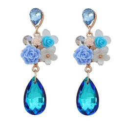 Серьги на гвоздиках арт. 13 1631 (id 265530) - Rada фото 2