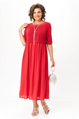 Платье Michel Chic 2173 красный  фото 7