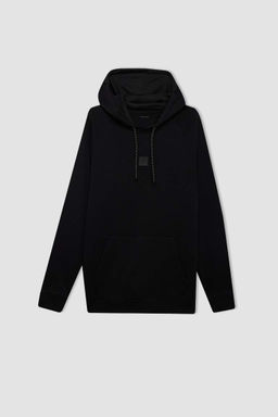DeFactoFit Спортивная толстовка стандартного кроя с капюшоном  фото 9