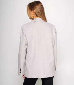 Пиджак #КТ55757, светло-серый - Dommod фото 3