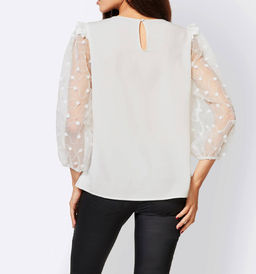 Блузка, экрю - Ashley brooke фото 4