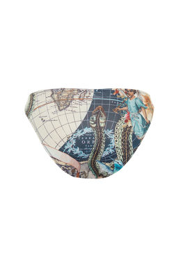 TRENDYOLMILLA Etnik Desenli Normal Paca Bikini Alt? TBESS22BA0306  фото 9