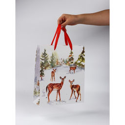 Набор пакетов «Новый год», 3 шт, 26 × 30 × 9 см