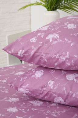 Наволочка поплин Пиония-компаньон