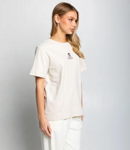 Футболка #КТ6120, светло-бежевый - Dommod фото 2