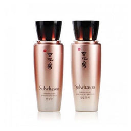 Тонер и эмульсия антивозрастные регенерирующие SULWHASOO Timetreasure Invigorating Water & Emulsion, 5ml+5ml