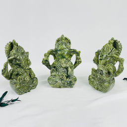 Статуэтка Ганеша из Змеевика