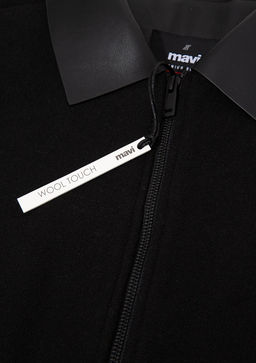 Siyah Ceket - Mavi фото 11