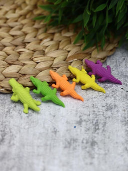 Ластики "Crocodile", 5 шт. в наборе