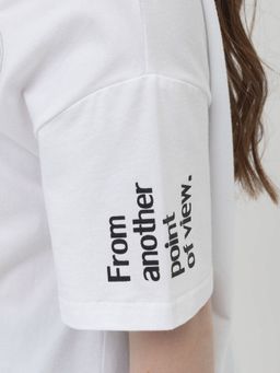 PELICAN, футболка для девочек, Белый