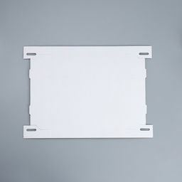 Цена за 5 шт. Складная коробка Белая, 30 х 28.5 х 15.3 см - Дарите счастье фото 4