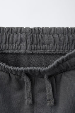 STRAIGHT FIT GARMENT DYED BERMUDA SHORTS - Zara фото 4