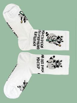 Носки р.35-40 TxT Енот Мастер - Krumpy фото 9