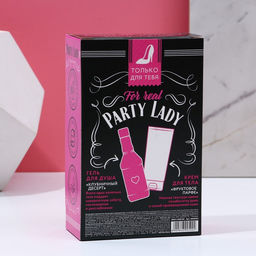 Подарочный набор косметики Сияй ярче, гель для душа виски 250 мл и крем для тела 200 мл, Чистое счастье фото 12