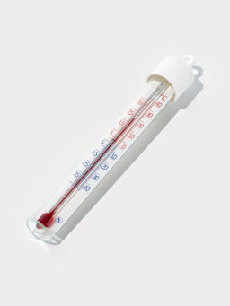 Цена за 2 шт. Термометр для холодильника и морозильной камеры Айсберг, от -30С до +30С, 12х2.2 см - Take it easy фото 3