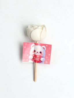 Цена за 2 шт. Леденец роза мини Мишка - Фабрика счастья фото 5