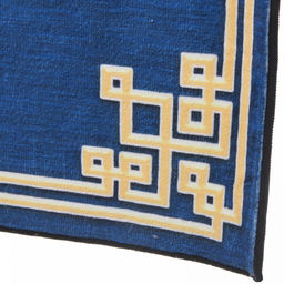 Коврик для ванной 60*90 Босфор синий