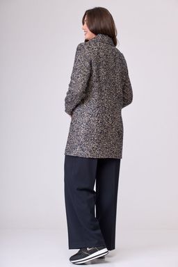 Пальто БелЭльСтиль 858 темно-синий фото 6