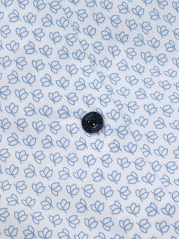 Сорочка мужская короткий рукав GREG 123/207/0483/ZN/1p STRETCH  фото 2