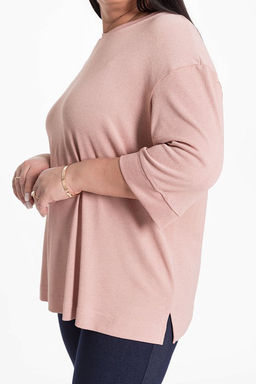 Джемпер М324165а сухая роза - Елена фото 5