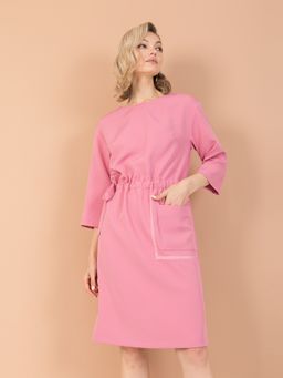 Платье с кулисой по талии - Priz фото 5