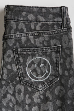 Wide Leg Low Jeans - H&m фото 7