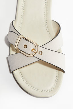 Sandalias con tiras cruzadas - H&m фото 5