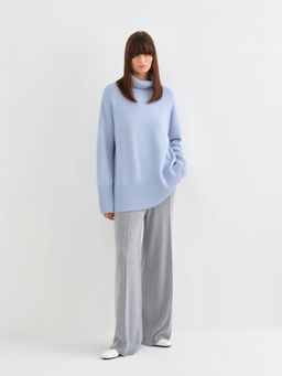 Conso/KJL 230660 - blue Свитер женский  фото 6