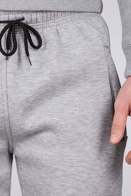 Брюки спортивные 
 3.MA001B-серый-светлый