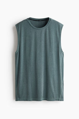 Camiseta de deporte con DryMove Regular Fit - H&m фото 11