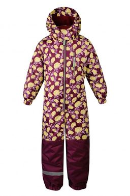 Комбинезон для девочки (осень-зима), MORGAN 611 Бордовый - Caimano фото 3