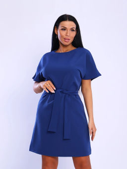 Платье женское, цвет синий
